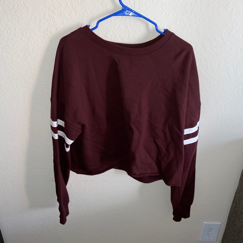 Cropped Sweatshirt